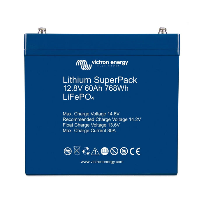 Victron Lithium SuperPack Battery - The Boating Emporium