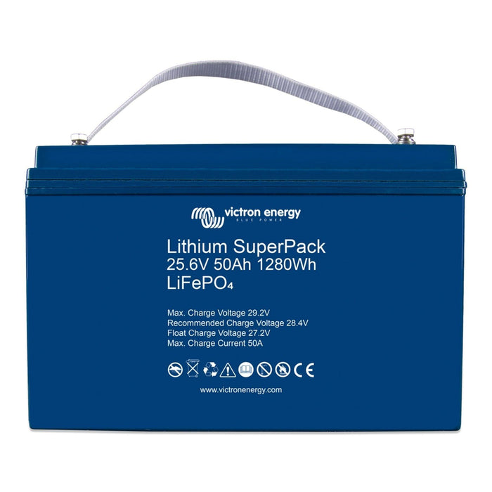 Victron Lithium SuperPack Battery - The Boating Emporium