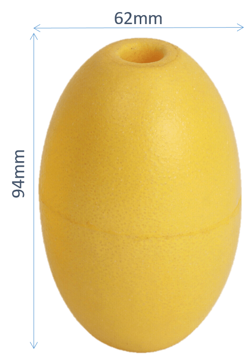 Crocpad Kayak Anchor Float with 9.1M Cord - The Boating Emporium