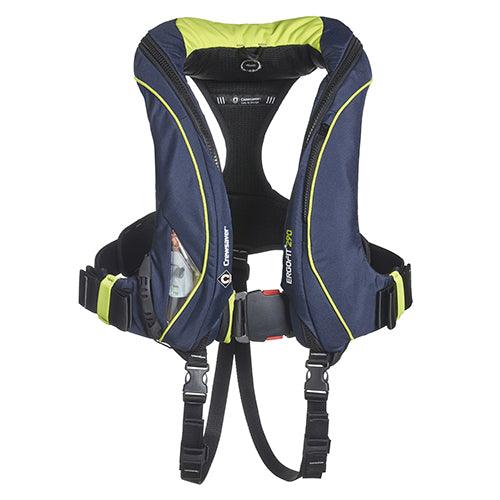 Crew Saver ErgoFit+ 290N Inflatable Life Jacket - The Boating Emporium