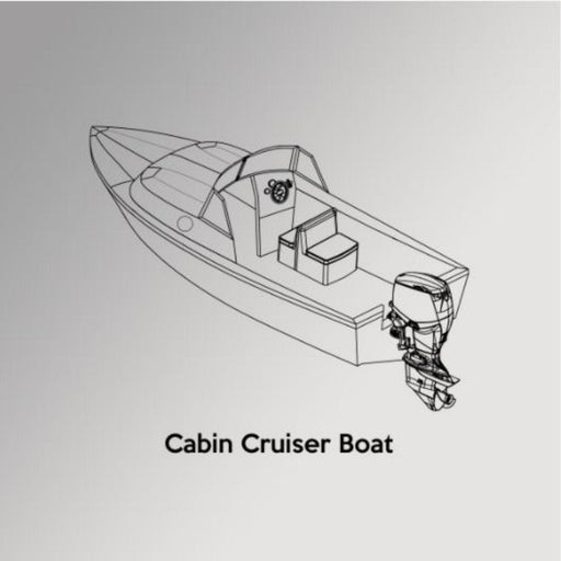 Ocean South Cabin Cruiser Cover - The Boating Emporium