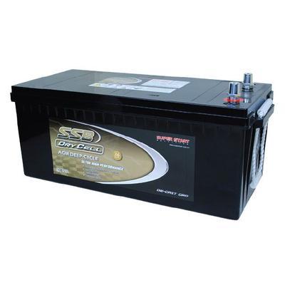 SSB Dry Cell Deep Cycle Battery 12V 240Ah - The Boating Emporium