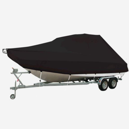 Ocean South Jumbo Boat Cover Fit for Cabin Boats with Canopies - The Boating Emporium