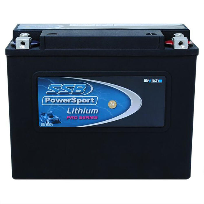 SSB Ultra High Performance Lithium Ion Phosphate Drag Car Battery 16V - The Boating Emporium