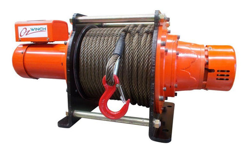 OzWinch 240V AC Electric Planetary Winch - The Boating Emporium