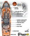 Native Watercraft Slayer Propel 10 Pedal Drive Fishing Kayak - The Boating Emporium