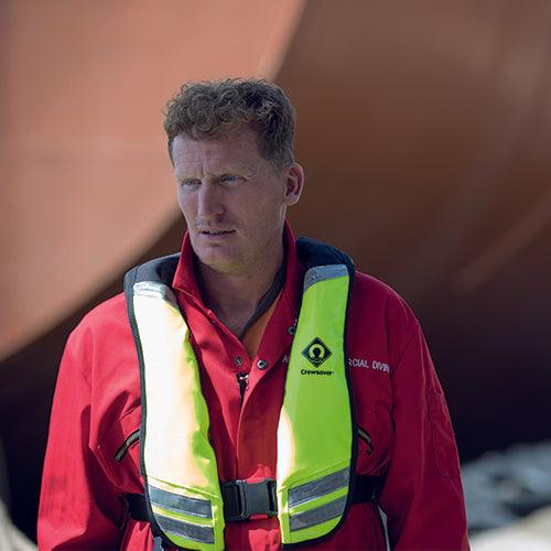 Crew Saver Crewfit 275N XD Inflatable Lifejacket - The Boating Emporium