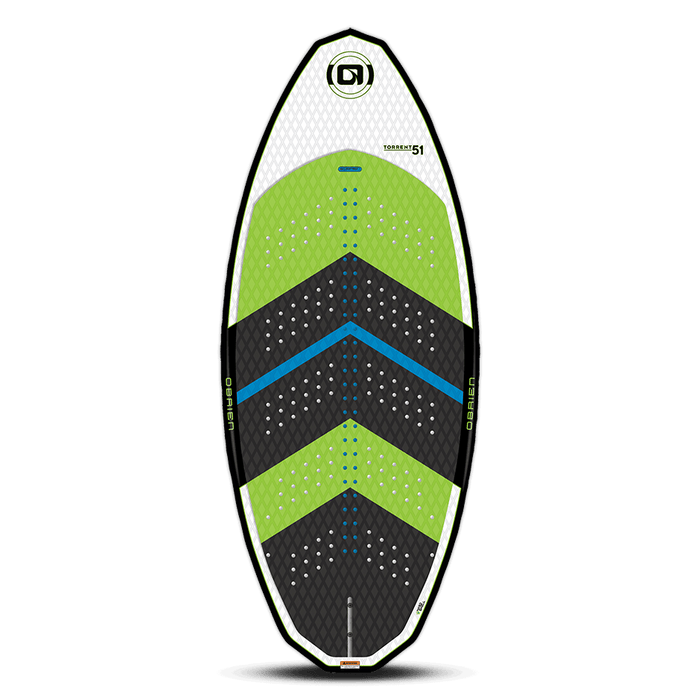 O'Brien Torrent Wakesurf Board Super Skim Style - The Boating Emporium