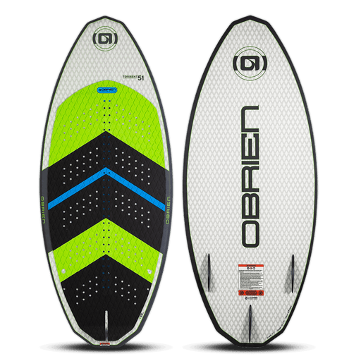 O'Brien Torrent Wakesurf Board Super Skim Style - The Boating Emporium