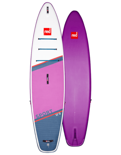 Red Paddle Inflatable Standup Paddleboard SPORT MSL - The Boating Emporium