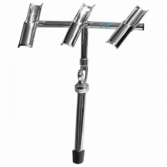 Viper Pro Series Multi Directional 3 Way Cast Half Tube Rod Holders (Pair) image