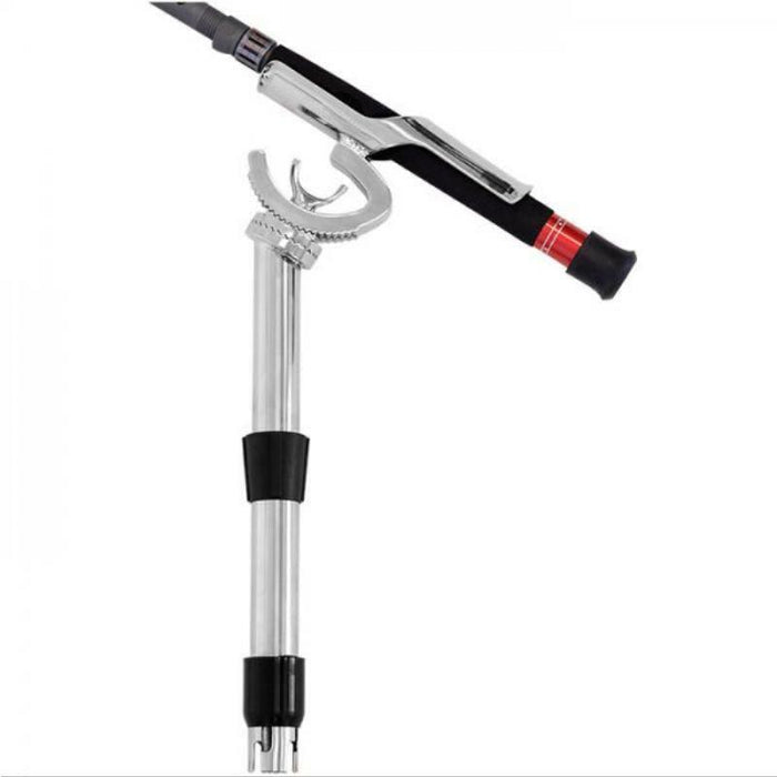 Viper Pro Series Multi Directional Cast Half Tube Single Rod Holder image