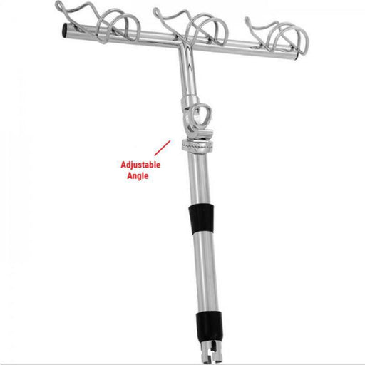 Viper Pro Series Multi-directional 3 Way Double Wire Rod Holders (Pair) adjustable angle