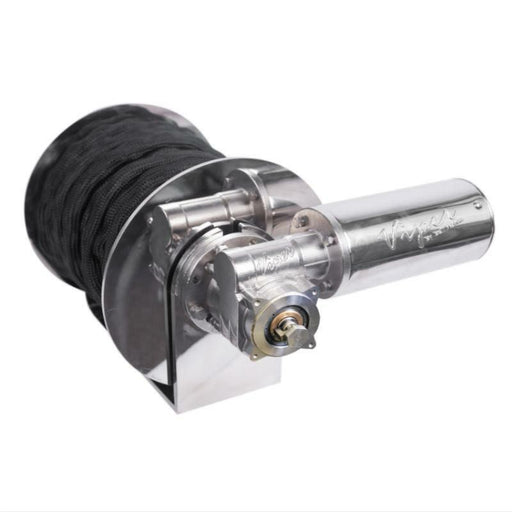 Viper S Series Rapid 1000 Anchor Winch Bundle With Stainless Steel Marine Gearbox - 100m Double Braid Rope image