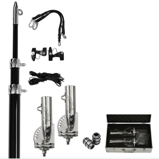 Viper X-treme Side Mount Telescopic Outrigger Bundle (Pair) images set